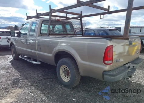 2004 Ford F-250 Lariat/Xl/Xlt z USA, uszkodzony, nr VIN 1FTNX20L84ED82486